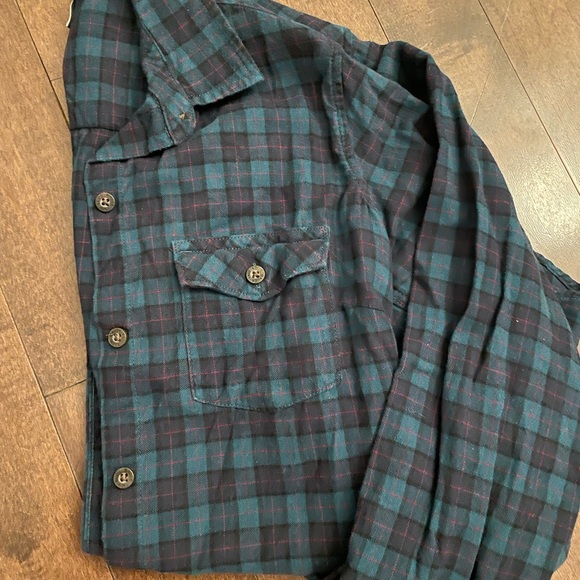 Eddie Bauer Plaid Shirt - Picture 2 of 4